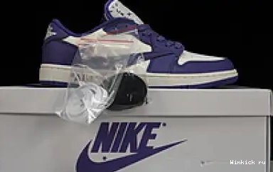 1 x OW Scott Jordan Air Travis 0514